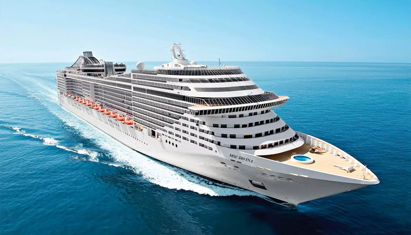 تور کشتی کروز مجلل