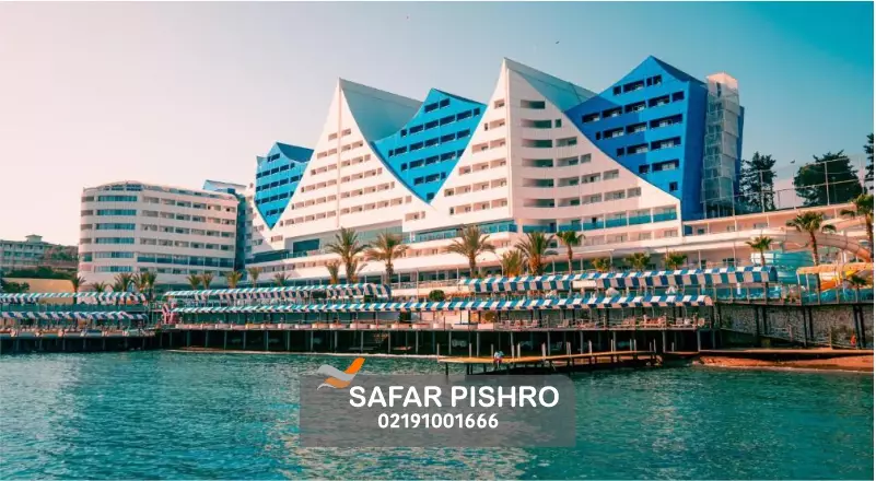 هتل اورنج کانتی آلانیا