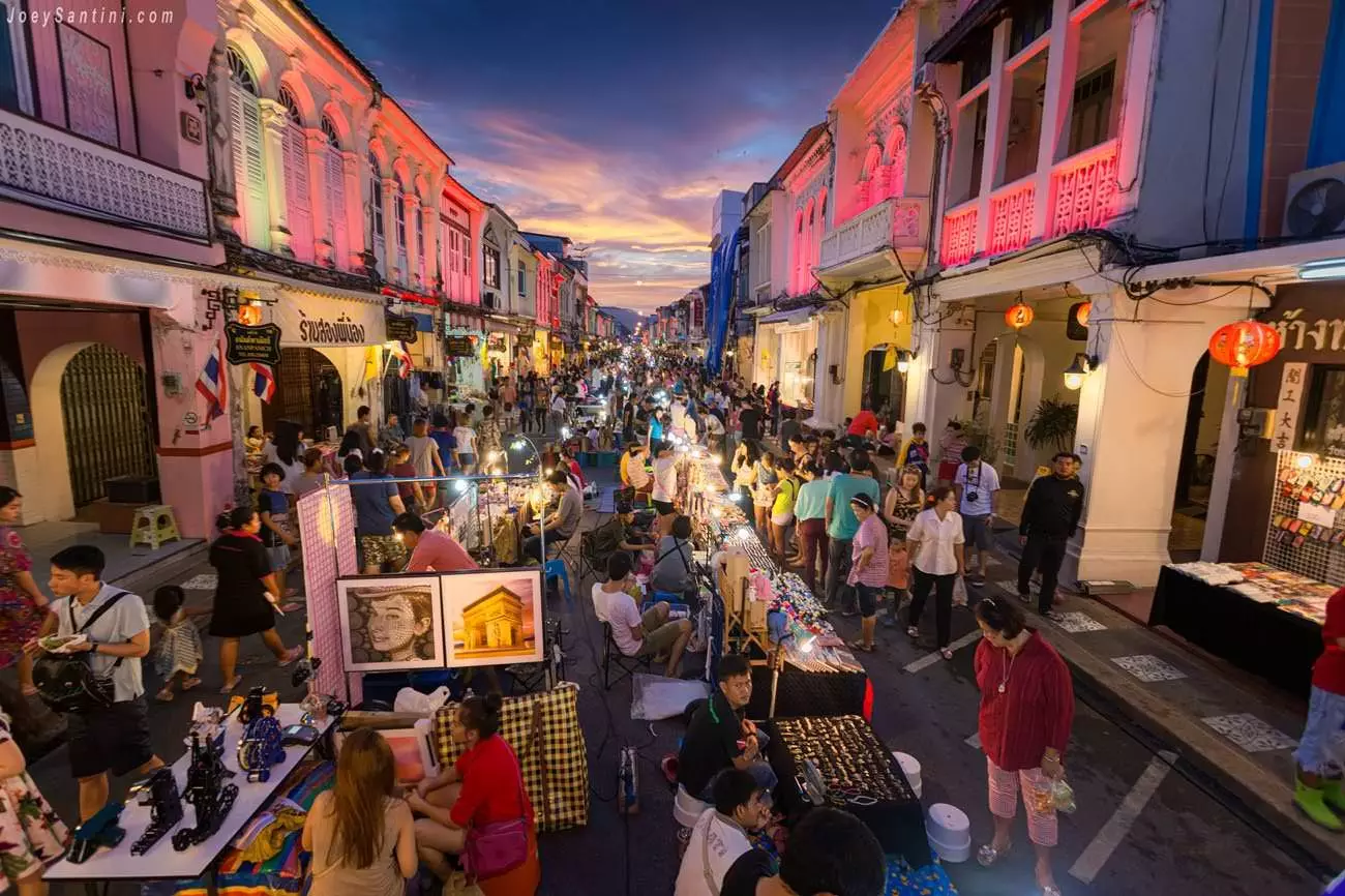 8 بهترین بازارهای شبانه در پوکت