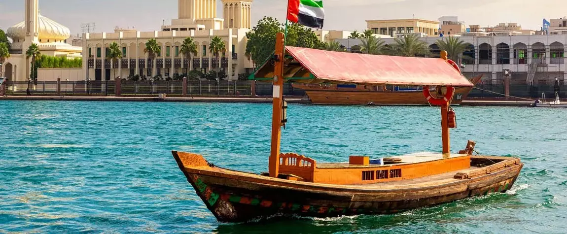 نهر یا خور دبی یا دبی کریک کجاست؟