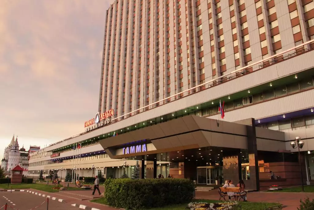 هتل ایزمایلووو گاما مسکو