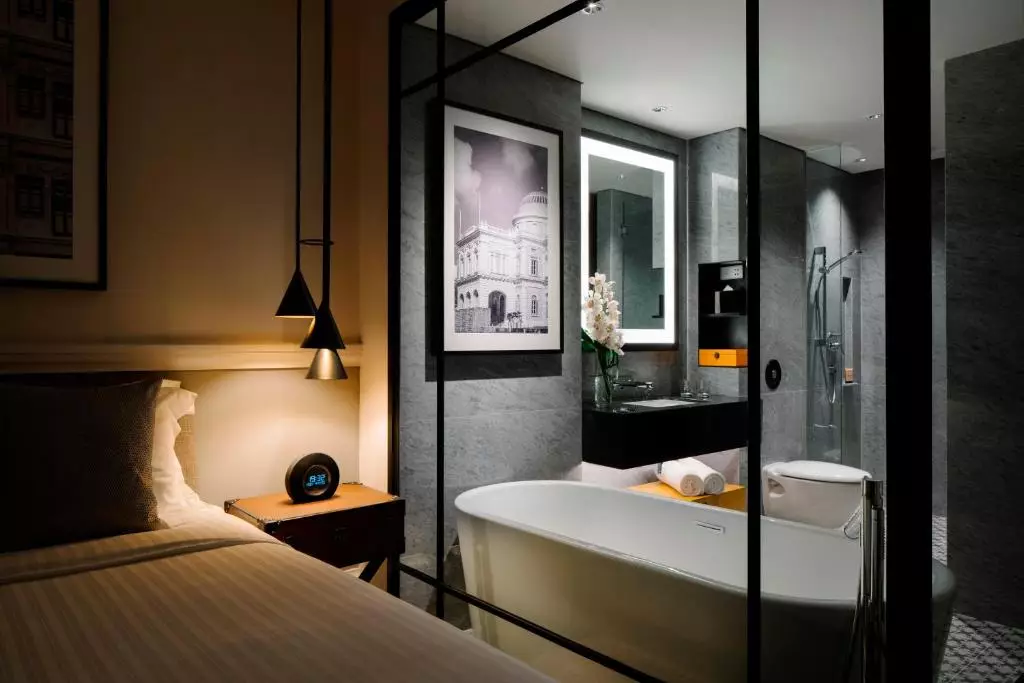 هتل گرند پارک سیتی هال سنگاپور