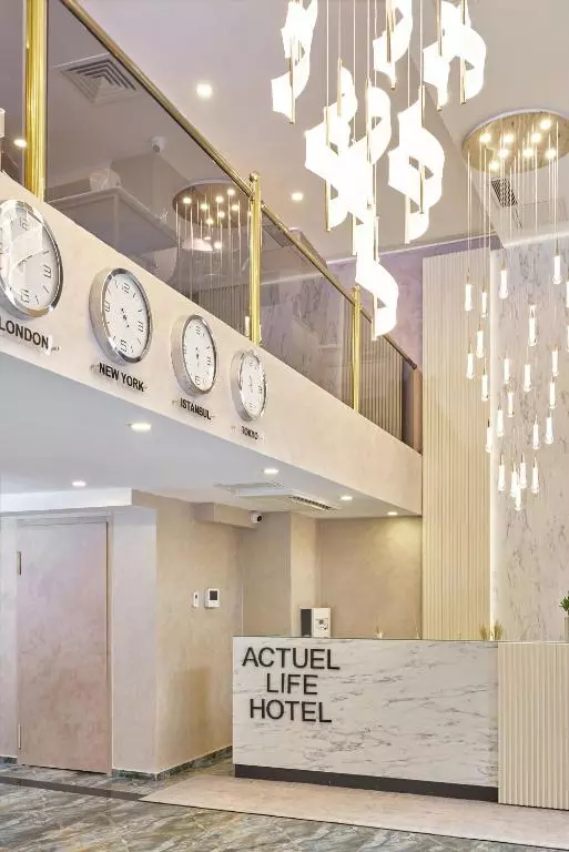 هتل اکچوال لایف استانبول