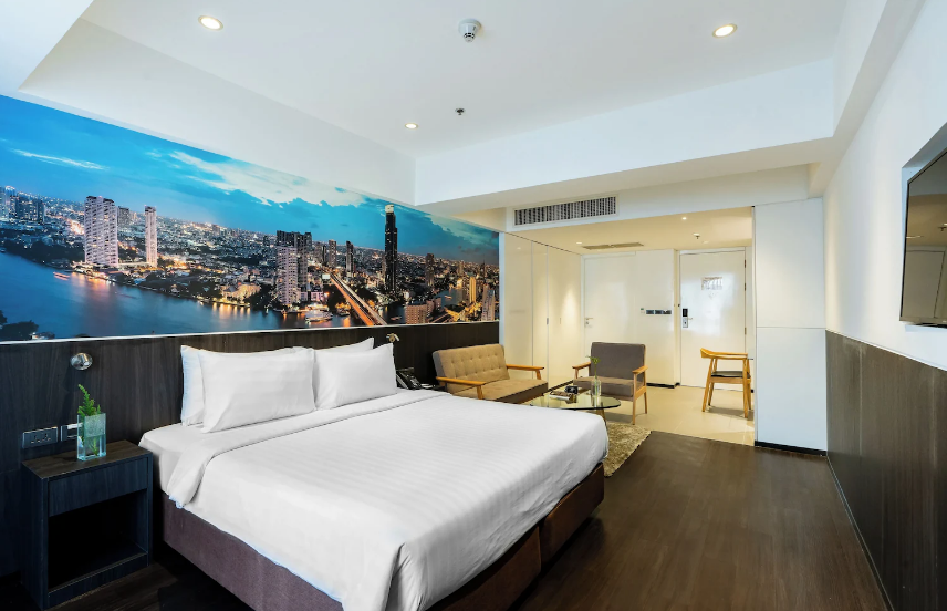 هتل گالریا 12 بانکوک بای کامپس هاسپیتالیتی