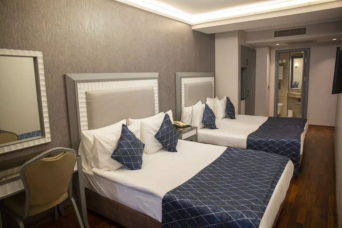 هتل نوا پلازا پارک استانبول