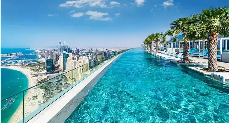 زیباترین هتل های دبی در 2024