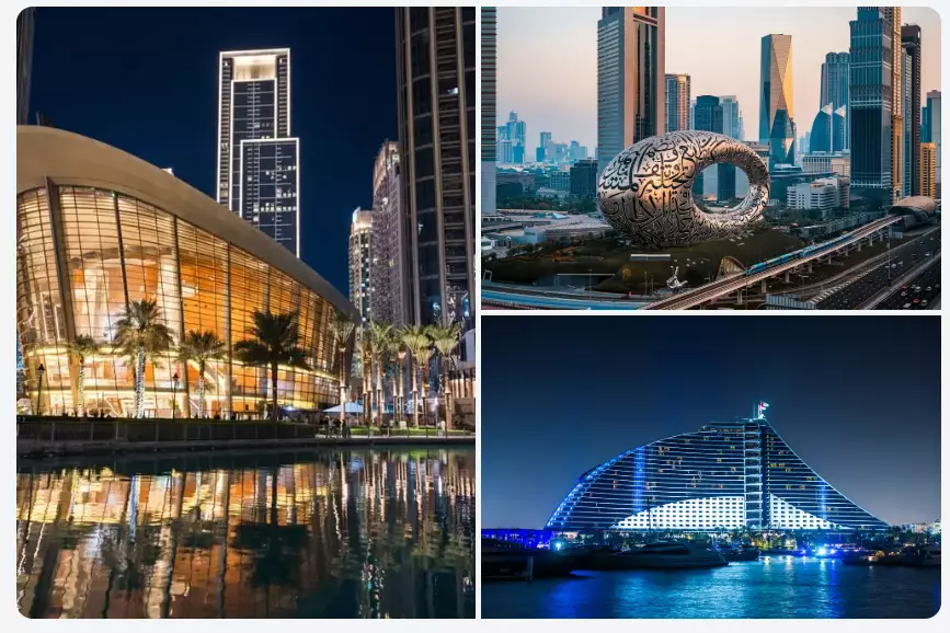 ساختمان زیبای دبی که در سال 2025 باید ببینید؟