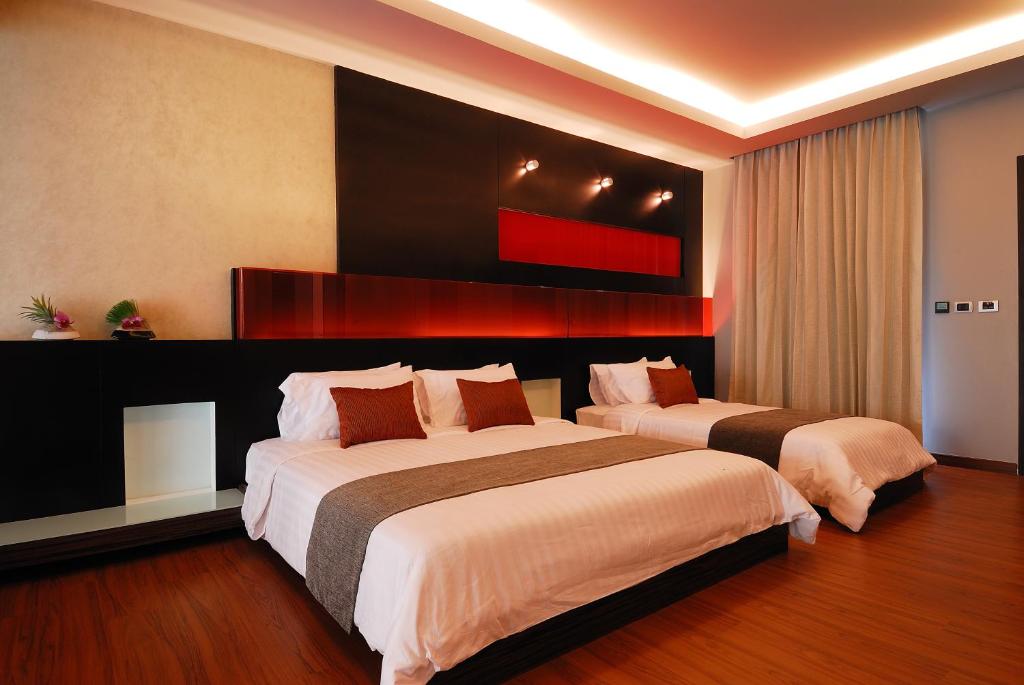 هتل لانگ بیچ گاردن پاتایا