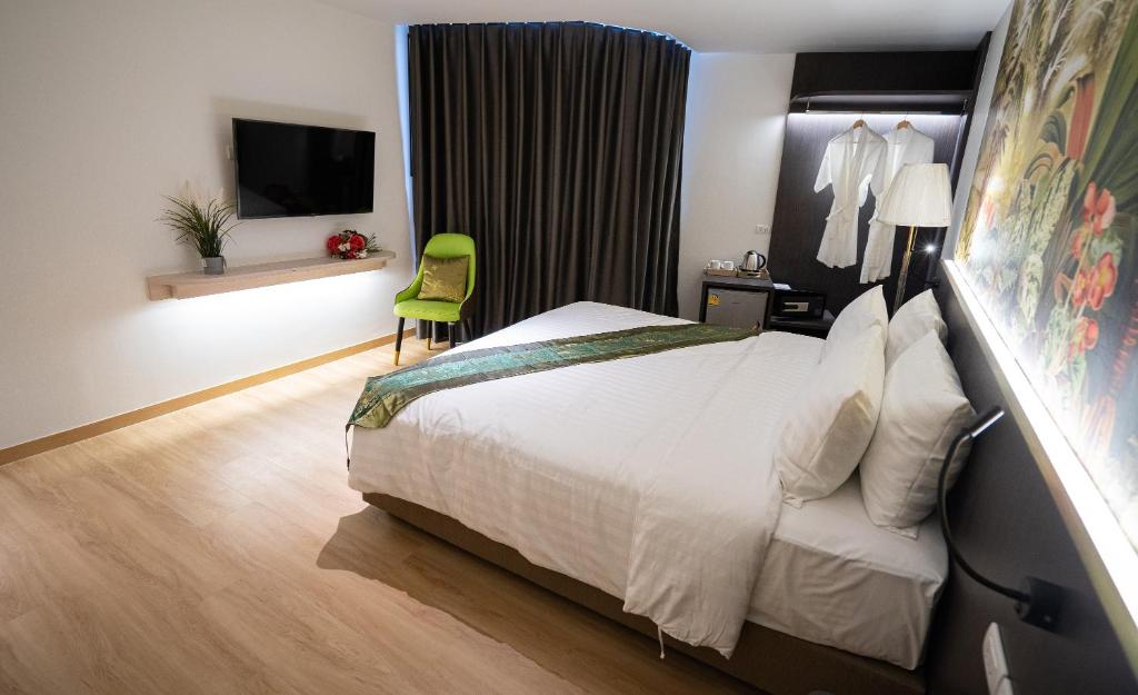 هتل پانارایی بانکوک