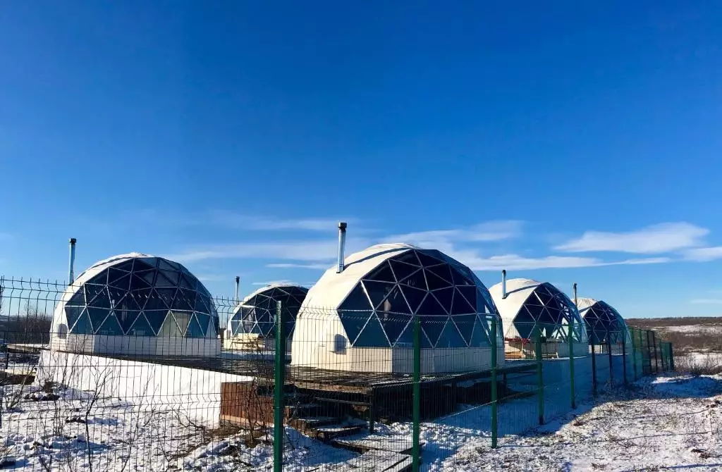 هتل آرورا ویلیج مورمانسک اکو