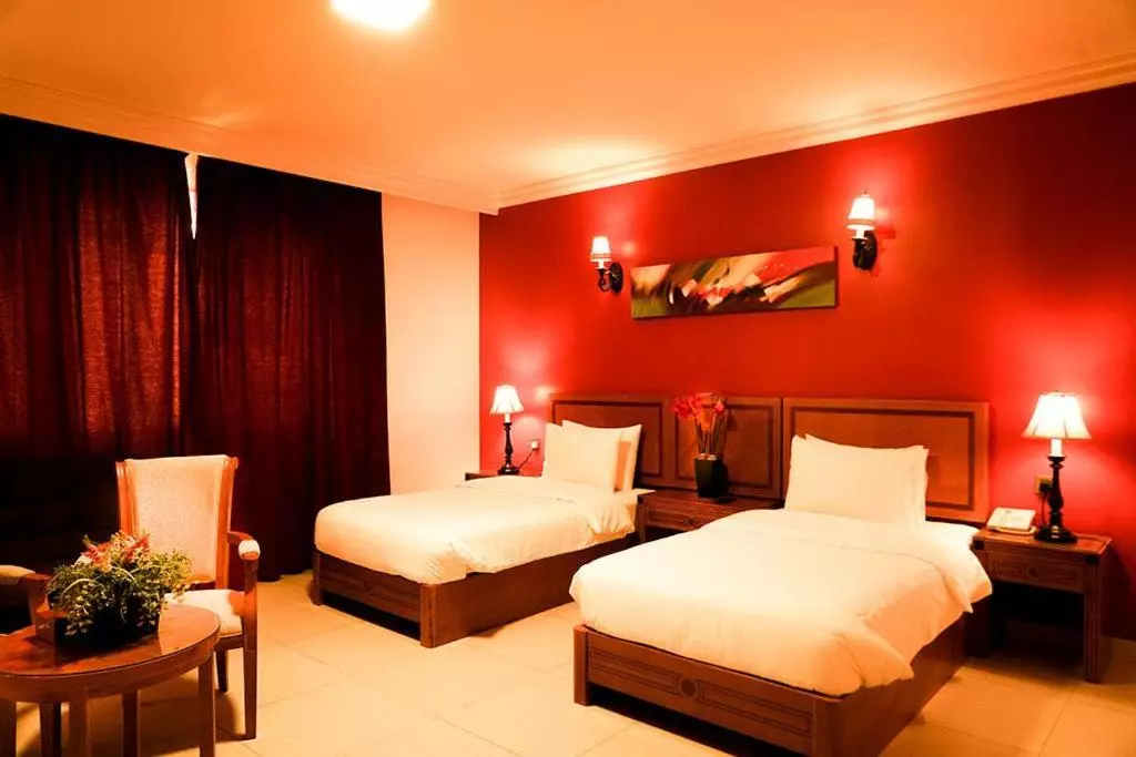 هتل لا روزا