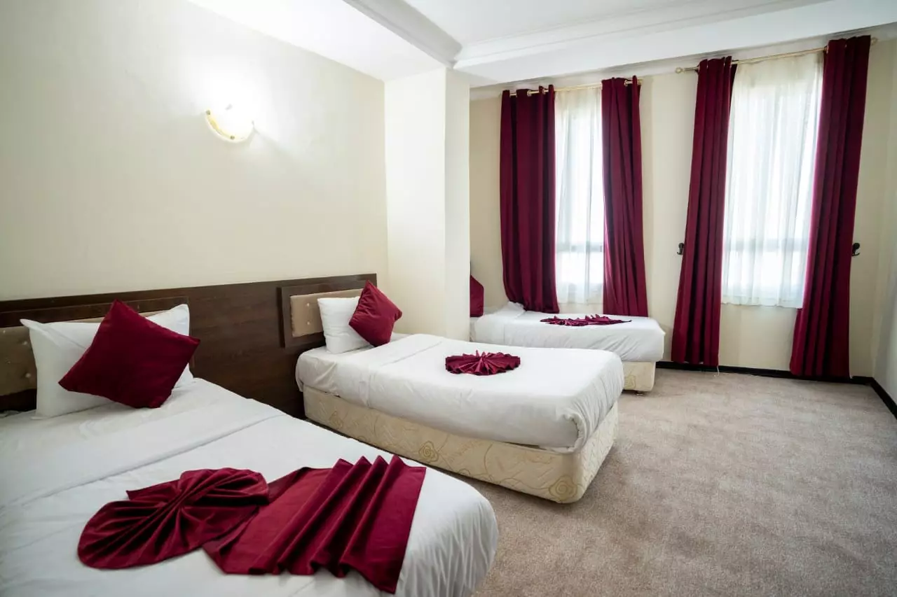 هتل کیمیا قشم