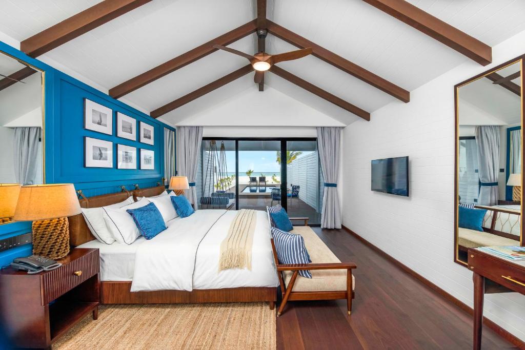 هتل ویلا نوتیکا پارادایس آیلند مالدیو