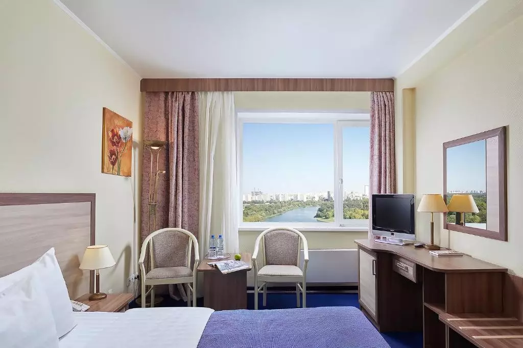 هتل ایزمایلووو گاما مسکو