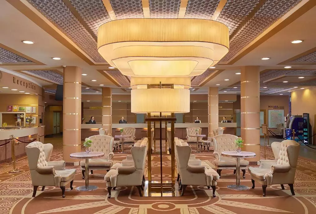 هتل ایزمایلووو گاما مسکو