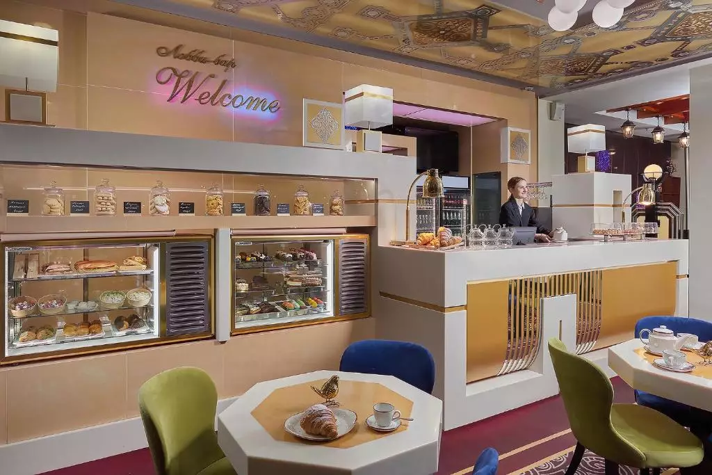 هتل ایزمایلووو گاما مسکو