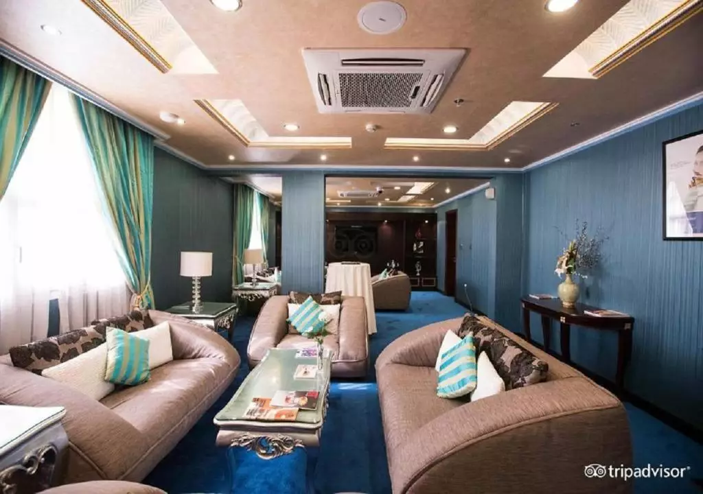 هتل گاردن مسقط