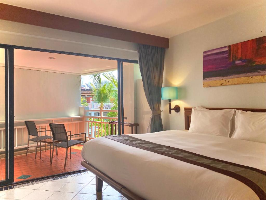 هتل سان ست بیچ ریزورت پاتونگ پوکت