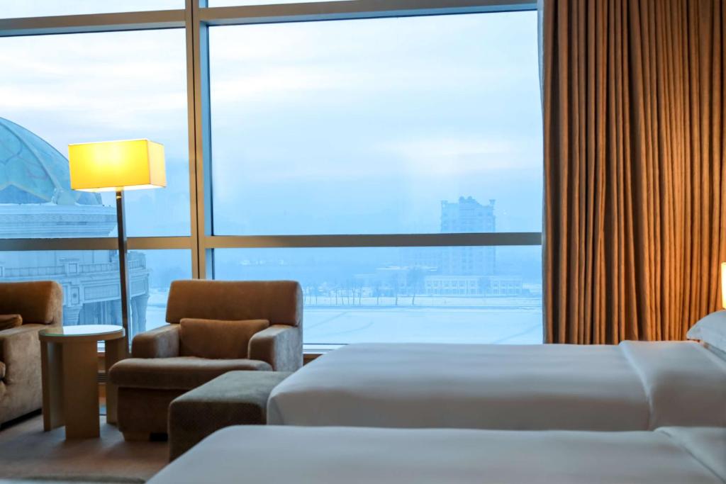 Hyatt Regency Dushanbe Hotel