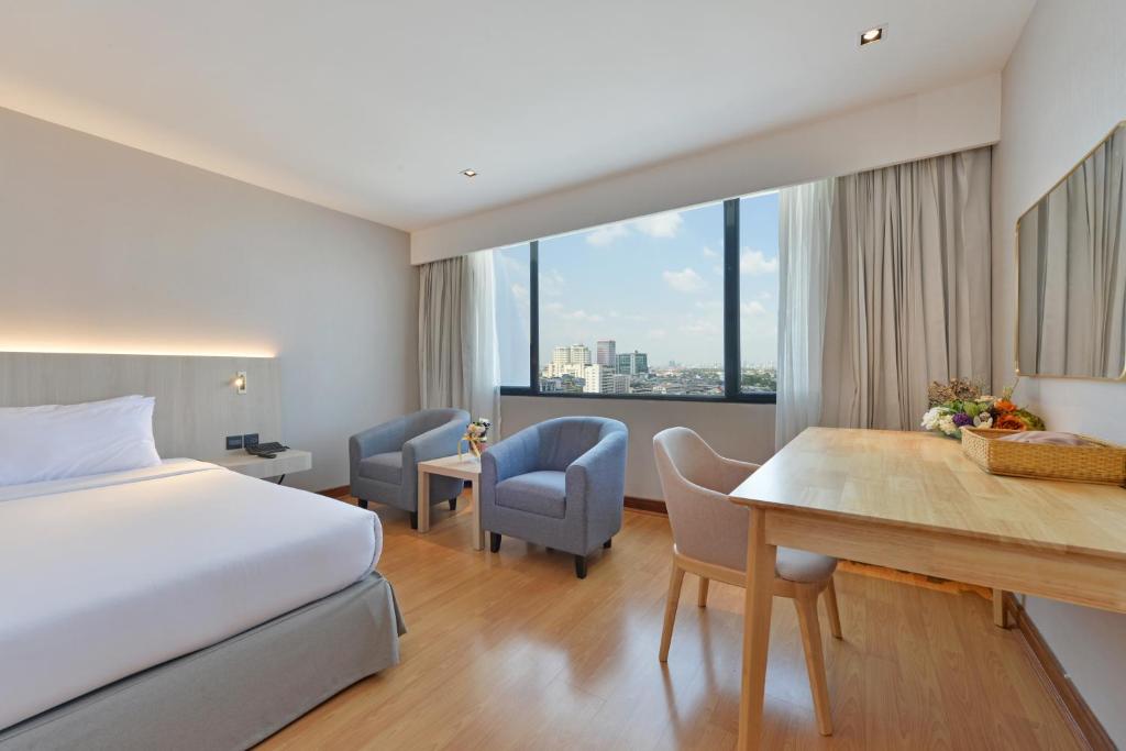 هتل تویین تاورز بانکوک