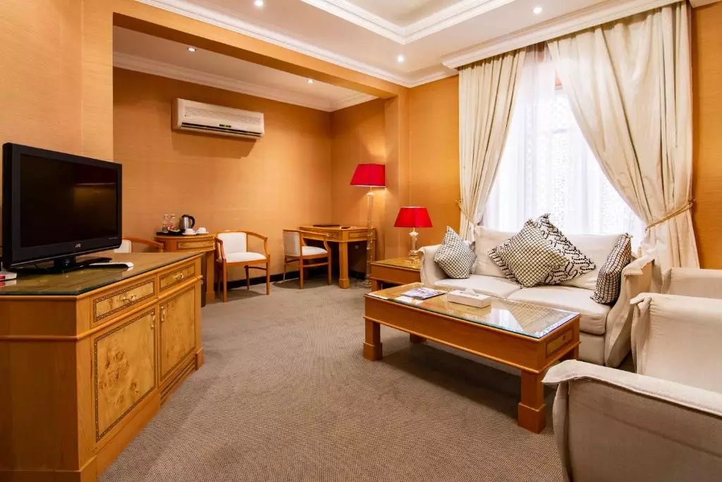 هتل گاردن مسقط