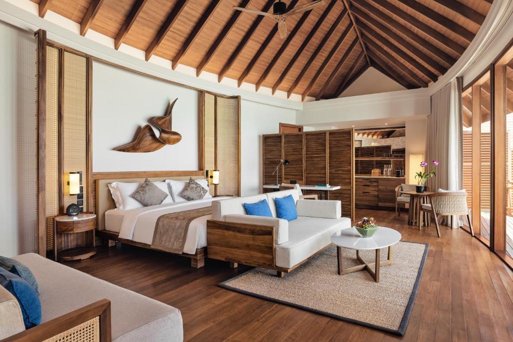 هتل آنتارا ریزورت مالدیو