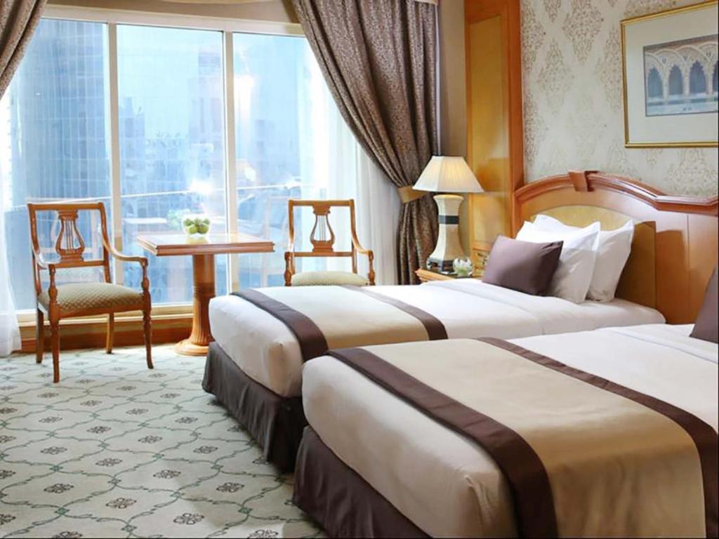 هتل نایت کستل دبی