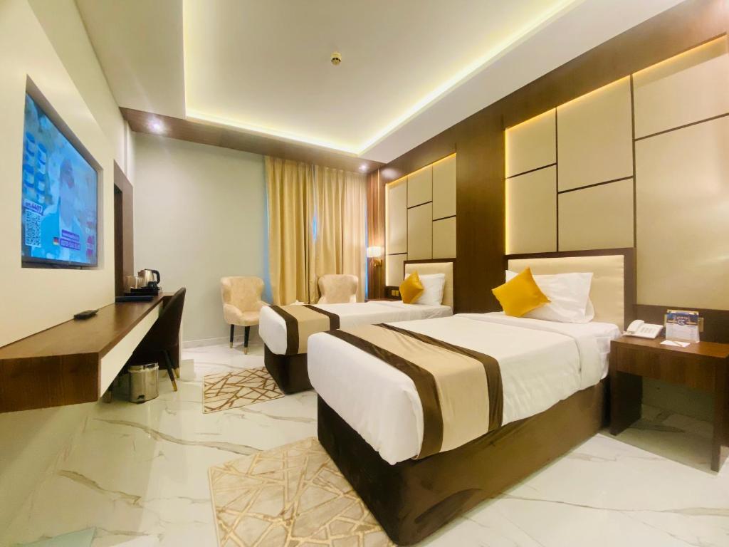 هتل گلدن تولیپ دیره