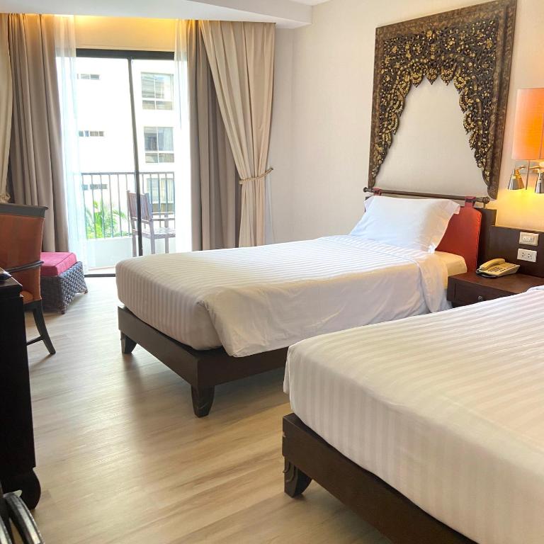 هتل گاردن کلیف پاتایا