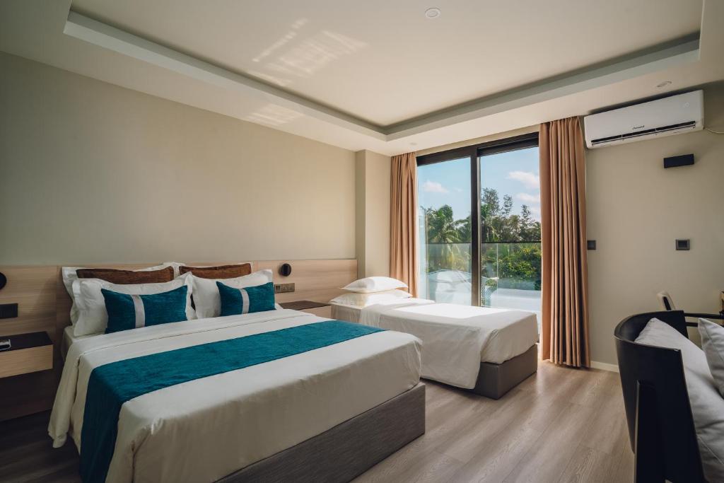 هتل اکواتور رتریت مالدیو