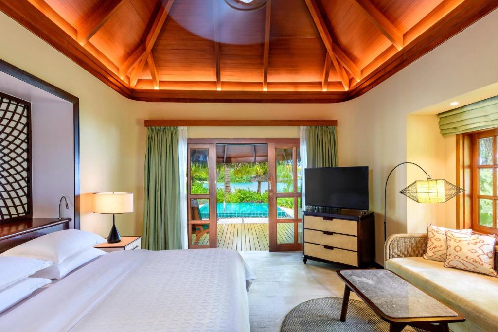 هتل شرایتون فول مون ریزورت و اسپا مالدیو