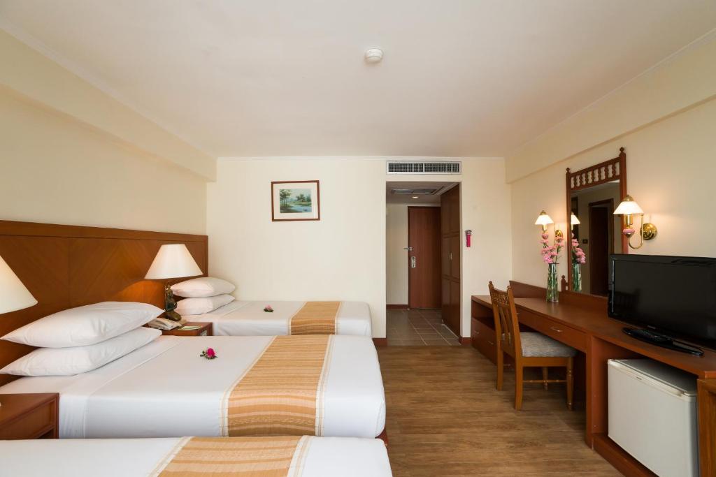 هتل بانگوک پالاس