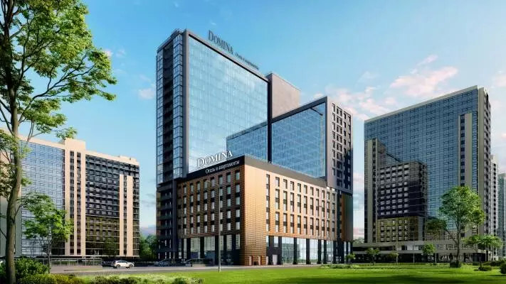 هتل دومینا پولکوو سن پترزبورگ