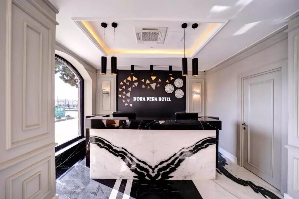 هتل دورا پرا استانبول