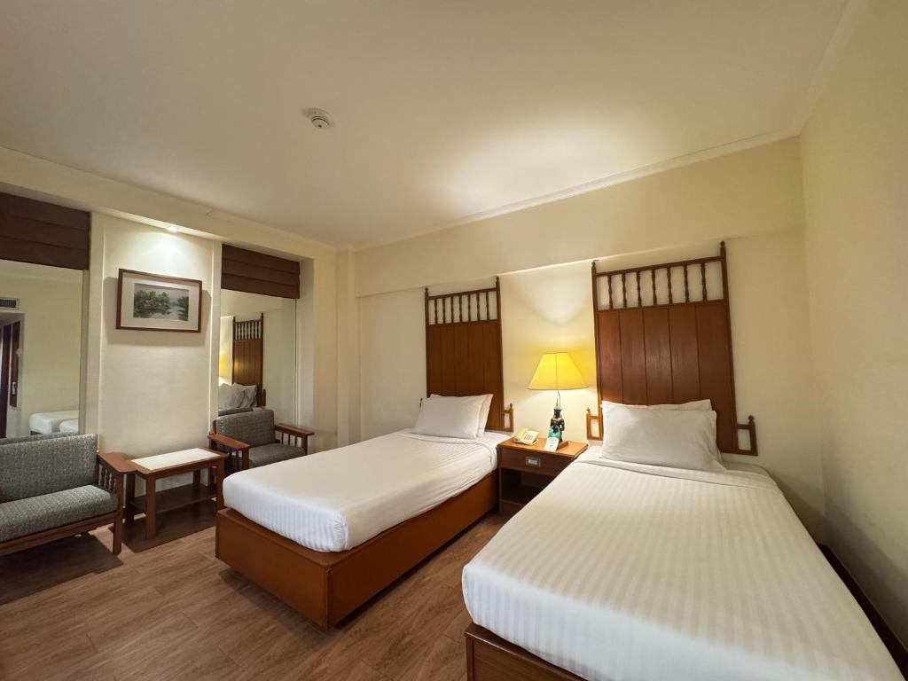 هتل بانگوک پالاس