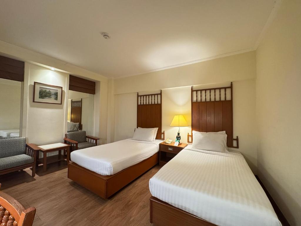 هتل بانگوک پالاس