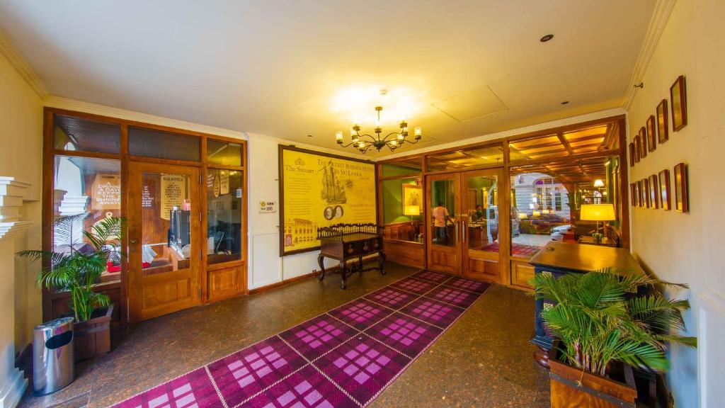 هتل د استوارت بای سیتروس