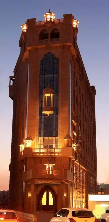 هتل پلاتینیوم مسقط