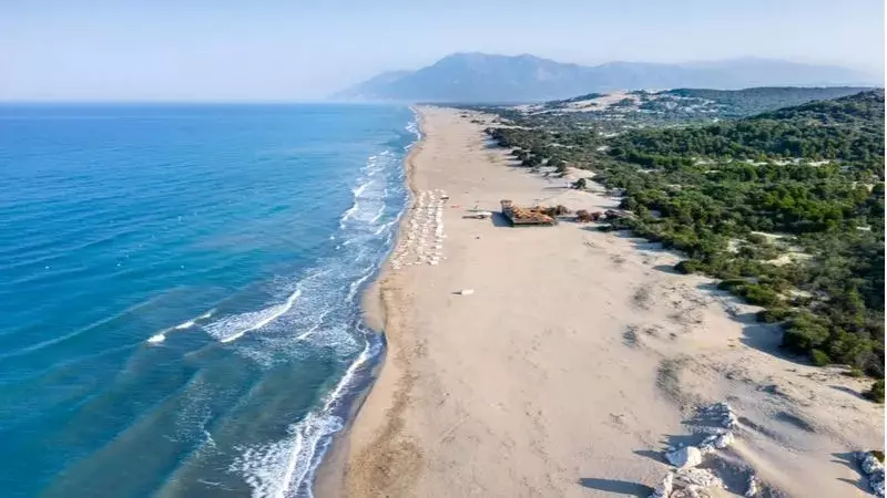 8  سواحل در آنتالیا ترکیه که دیدن هر ساحلی از آن ها هیجان زده می شود