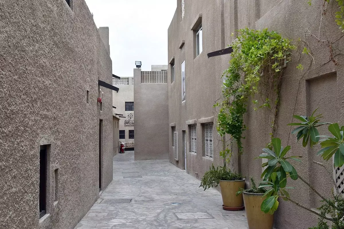 منطقه بر دبی کجاست؟