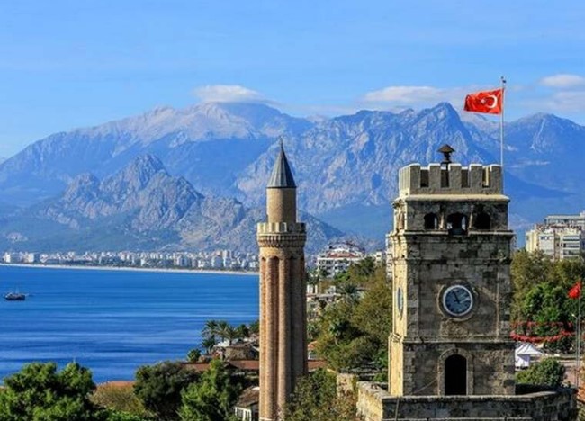 تور آنتالیا 6 روز 24 آبان