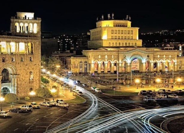 تور ارمنستان 4 روز 19 آبان