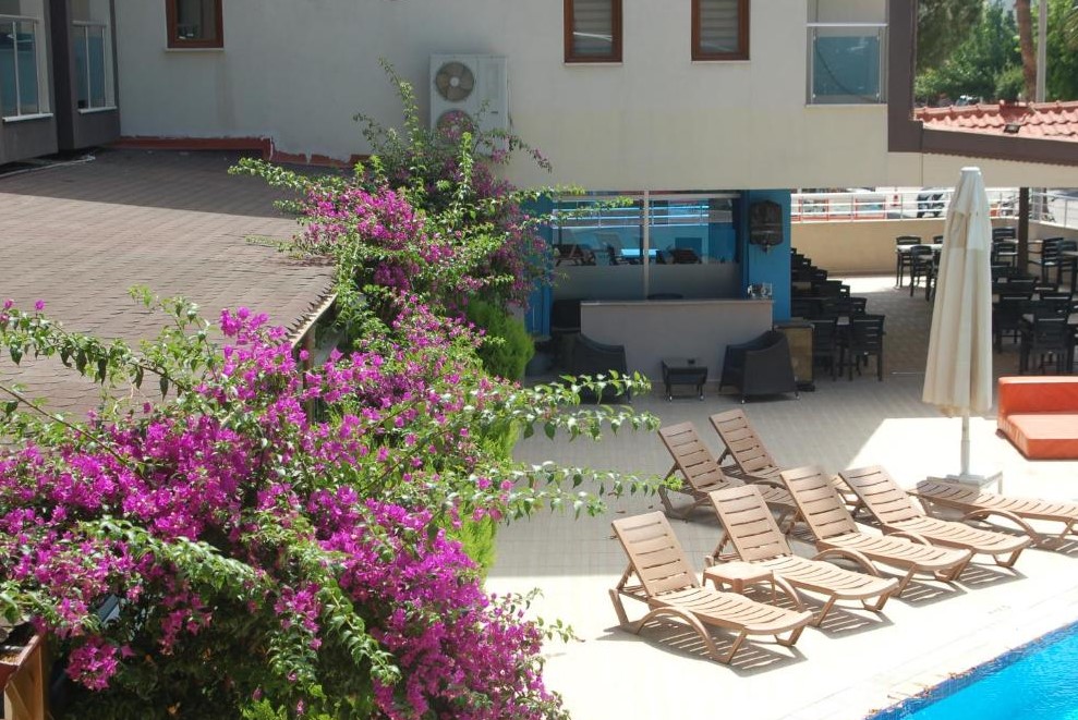 هتل آستوریا بیچ مارماریس