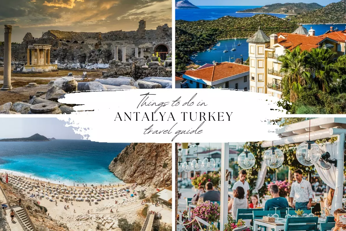 آنتالیا در 2024 را چطور بازدید کنیم؟