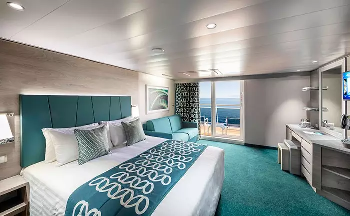 اتاق دلوکس ( بالکن دار )