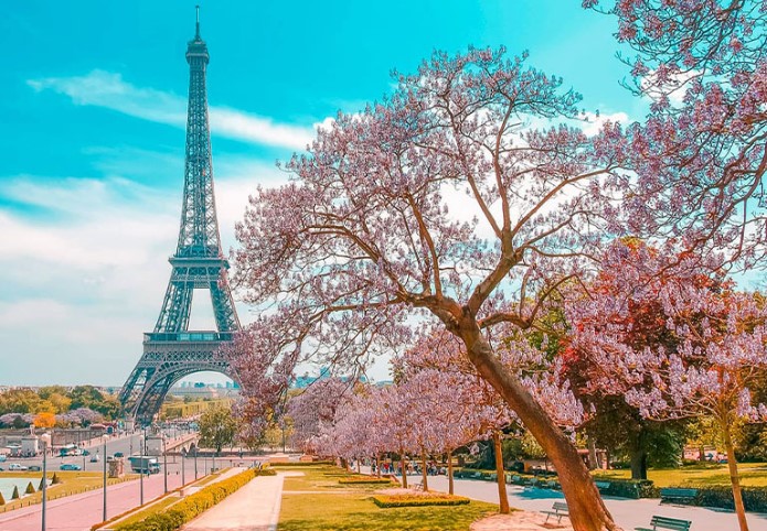 تور فرانسه 7 روز 10 اسفند