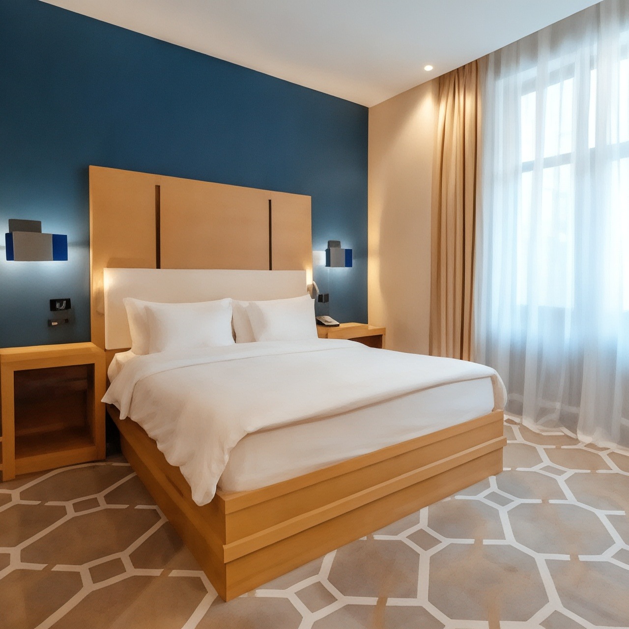 هتل نووتل کنگره کراسنایا پولیانا