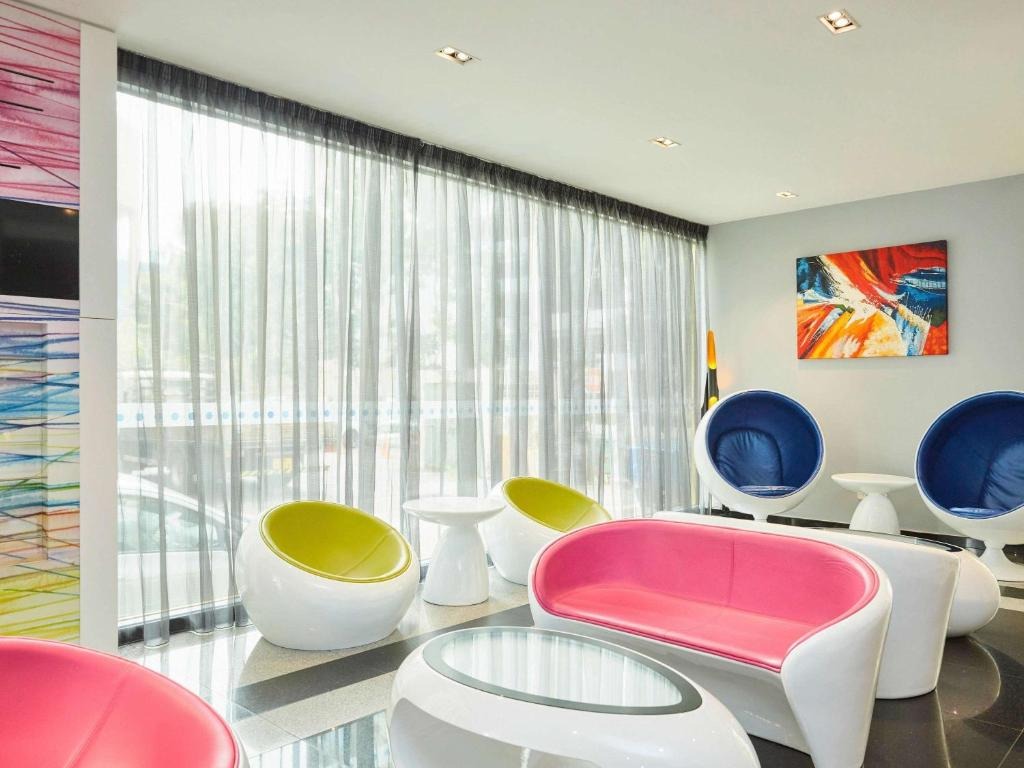 هتل ایبیس بوجت سنگاپور ایمپریال