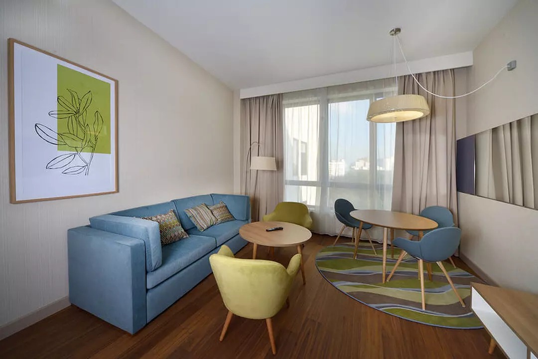 هتل هالیدی سلیگرسکایا مسکو