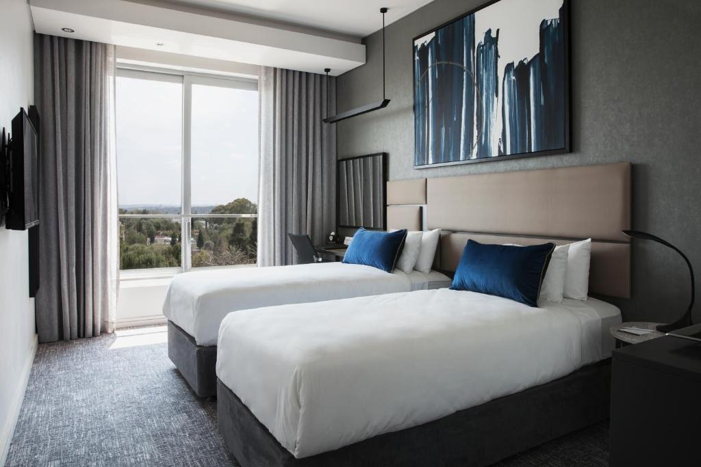 هتل د کپیتال آن د پارک